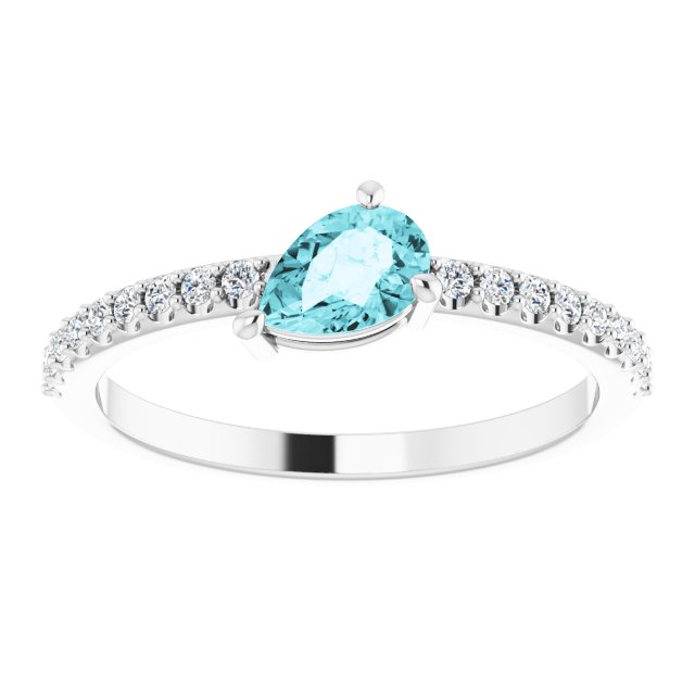 14k-white-natural-blue-zircon-&-1/6-ctw-natural-diamond-ring