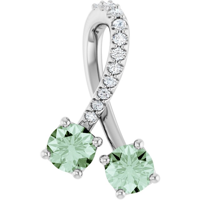14k-white-lab-grown-alexandrite-&-.05-ctw-natural-diamond-pendant