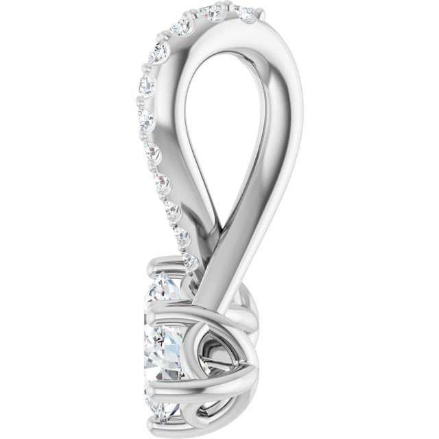 14k-white-1/2-ctw-natural-diamond-pendant