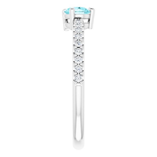14k-white-natural-blue-zircon-&-1/6-ctw-natural-diamond-ring