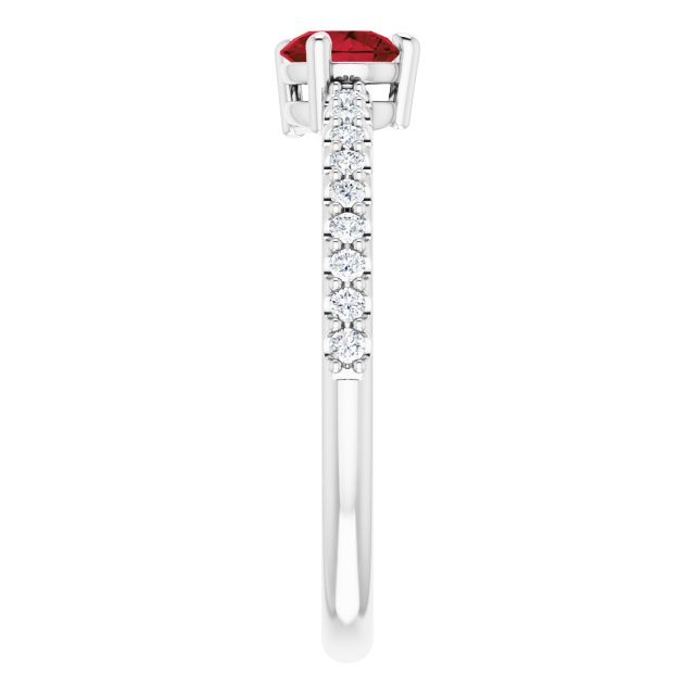 14k-white-natural-mozambique-garnet-&-1/6-ctw-natural-diamond-ring