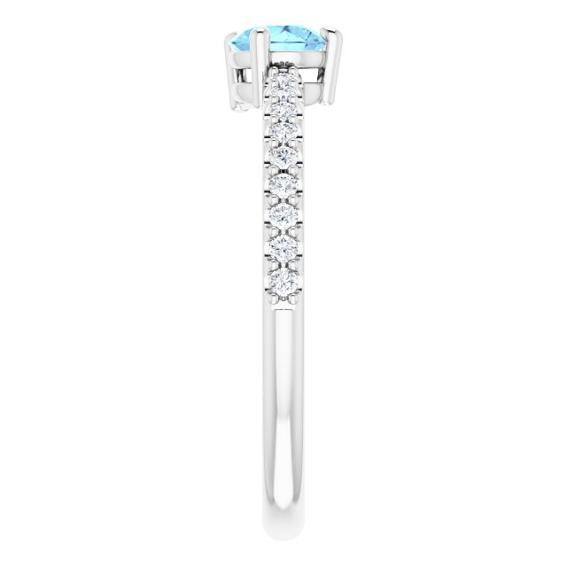 14k-white-natural-aquamarine-&-1/6-ctw-natural-diamond-ring