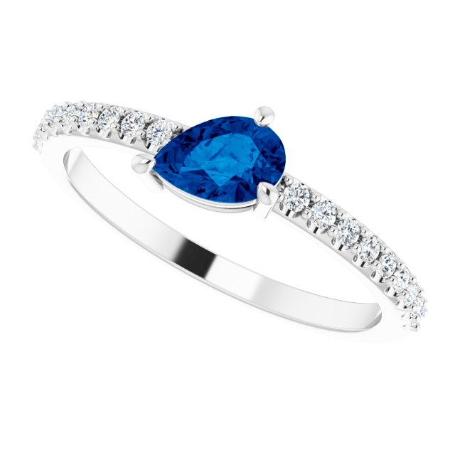 14k-white-natural-blue-sapphire-&-1/6-ctw-natural-diamond-ring