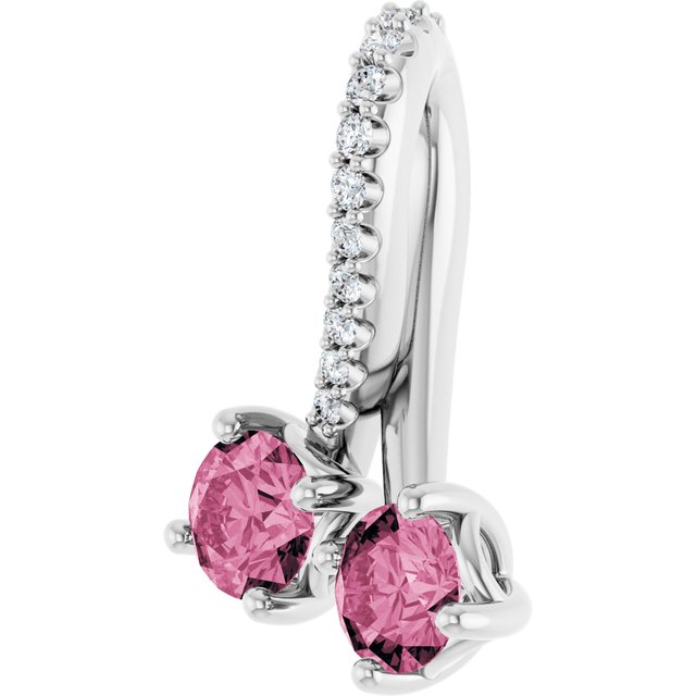 14k-white-natural-pink-tourmaline-&-.05-ctw-natural-diamond-pendant