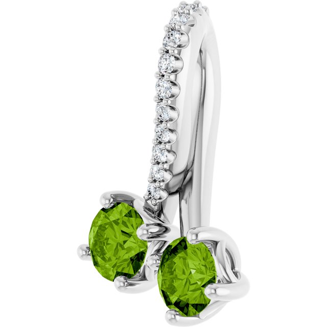 14k-white-natural-peridot-&-.05-ctw-natural-diamond-pendant