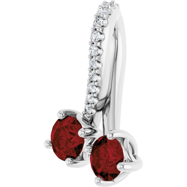 14k-white-natural-mozambique-garnet-&-.05-ctw-natural-diamond-pendant
