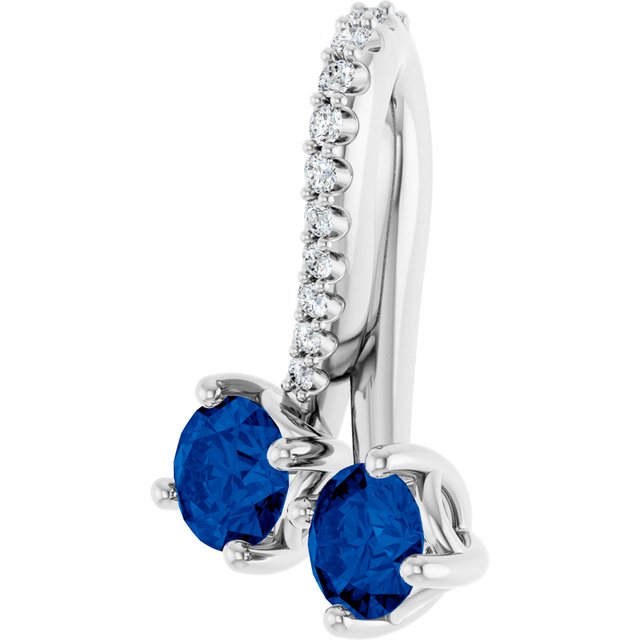 14k-white-natural-blue-sapphire-&-.05-ctw-natural-diamond-pendant