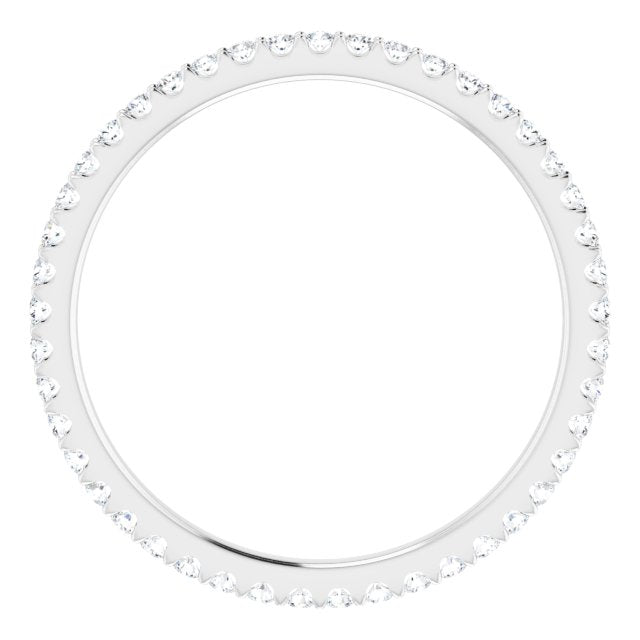 14k-white-gold-1/3-ctw-lab-grown-diamond--eternity-band-size-5