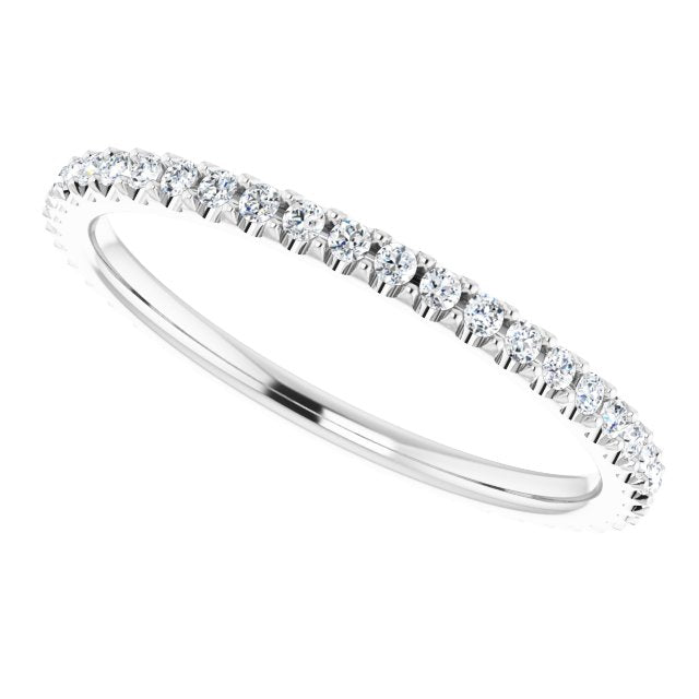14k-white-gold-1/3-ctw-lab-grown-diamond--eternity-band-size-5