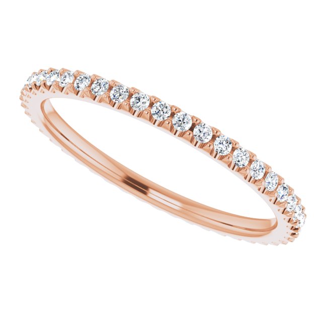 14k-rose-gold-1/3-ctw-lab-grown-diamond--eternity-band-size-5
