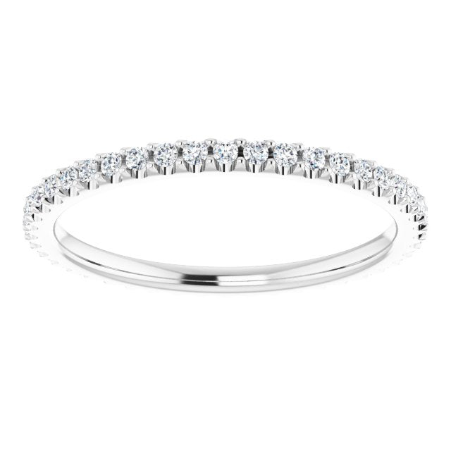 14k-white-gold-1/3-ctw-lab-grown-diamond--eternity-band-size-5
