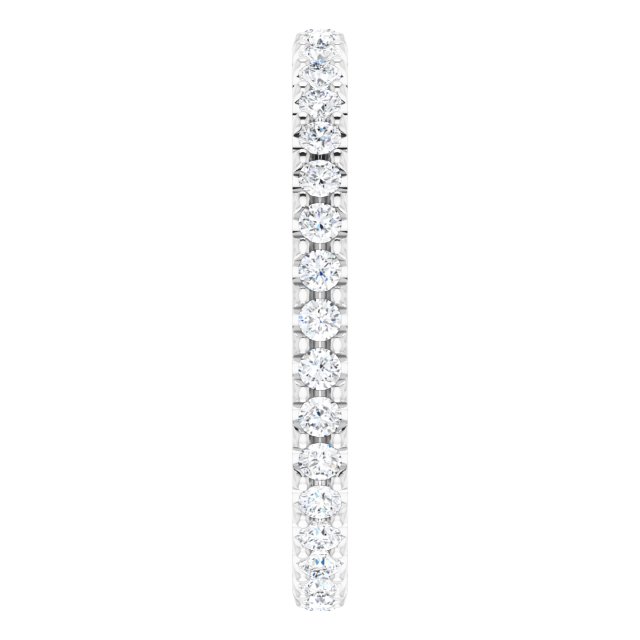platinum-5/8-ctw-lab-grown-diamond--eternity-band-size-5