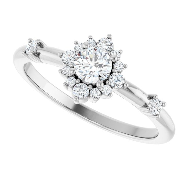 14k-white-3/8-ctw-natural-diamond-ring