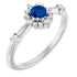 14k-white-natural-blue-sapphire-&-1/6-ctw-natural-diamond-halo-style-ring