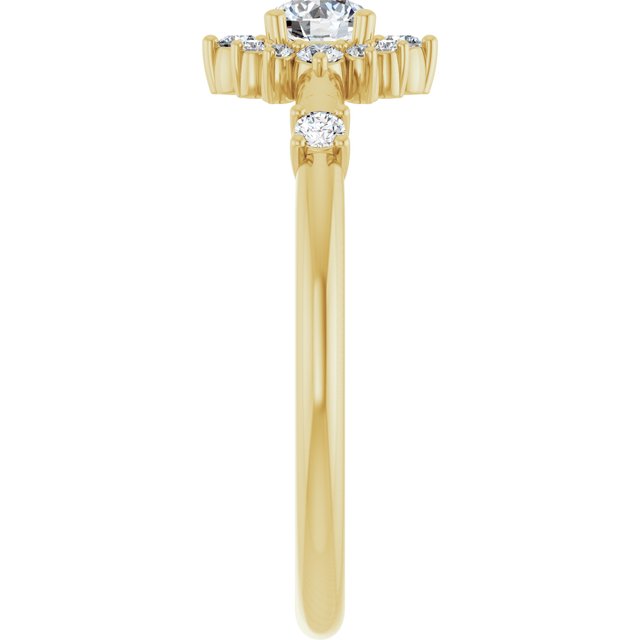 14k-yellow-3/8-ctw-lab-grown-diamond-halo-style-ring