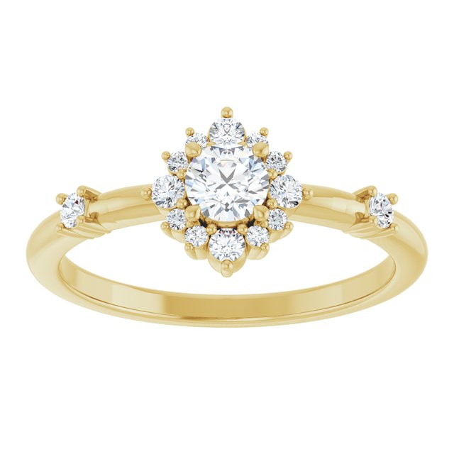 14k-yellow-3/8-ctw-lab-grown-diamond-halo-style-ring