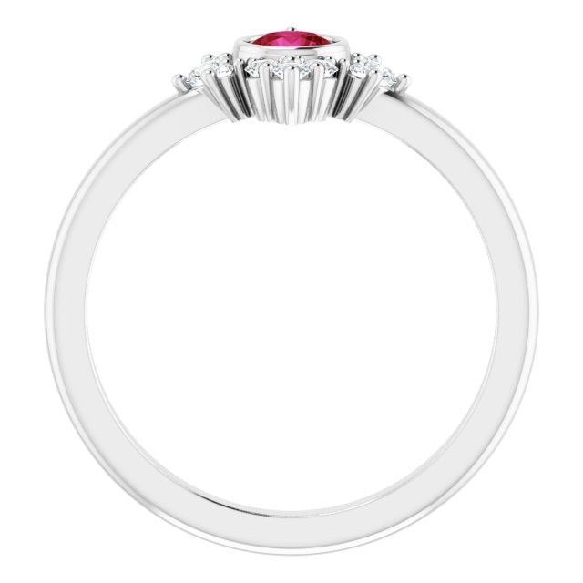 14k-white-natural-ruby-&-1/5-ctw-natural-diamond-ring