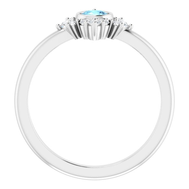 14k-white-natural-aquamarine-&-1/5-ctw-natural-diamond-ring