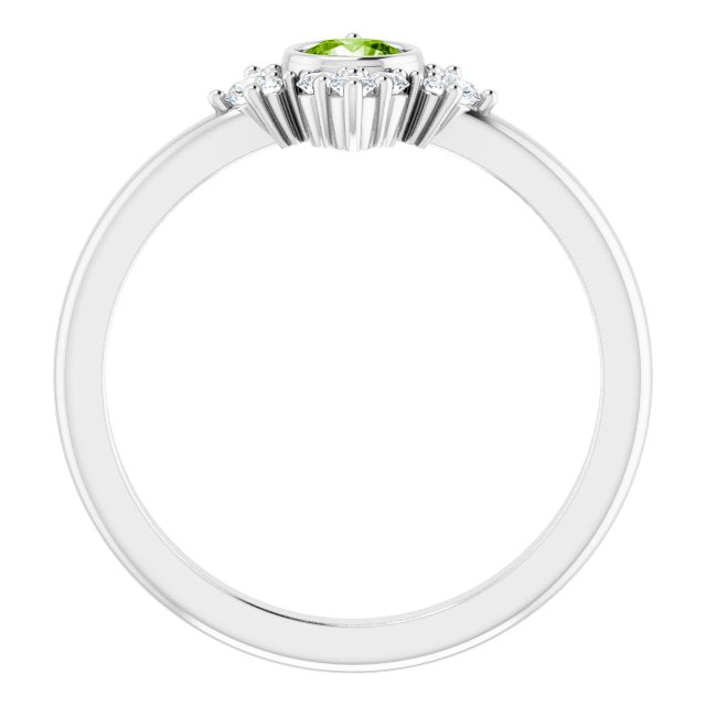 14k-white-natural-peridot-&-1/5-ctw-natural-diamond-ring