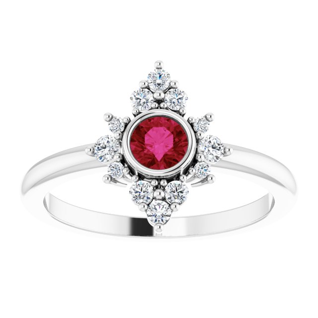 14k-white-natural-ruby-&-1/5-ctw-natural-diamond-ring