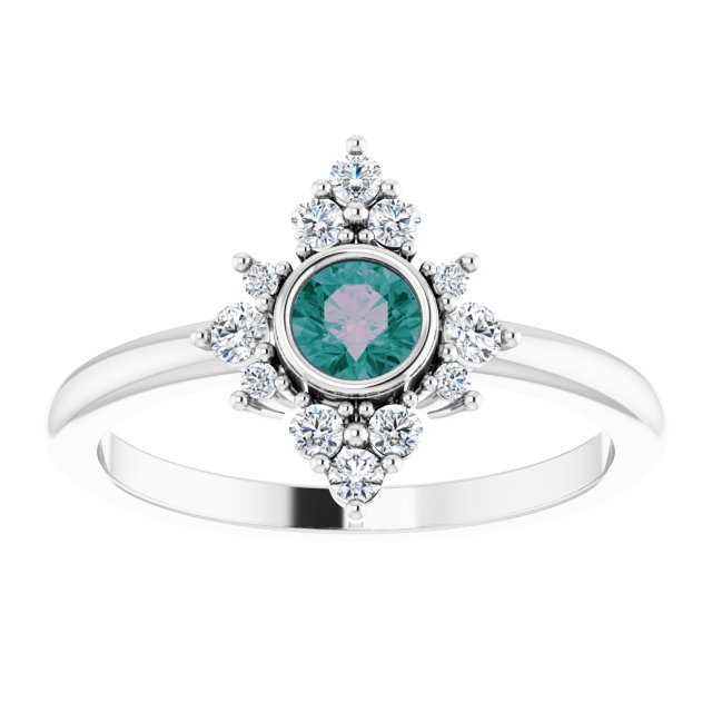 14k-white-lab-grown-alexandrite-&-1/5-ctw-diamond-ring