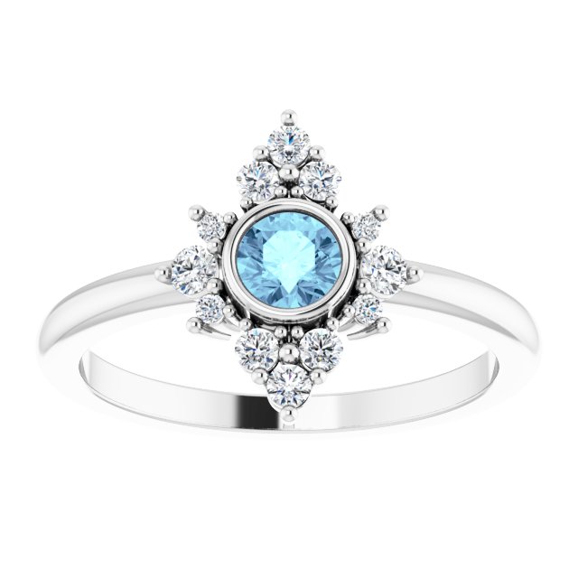 14k-white-natural-aquamarine-&-1/5-ctw-natural-diamond-ring