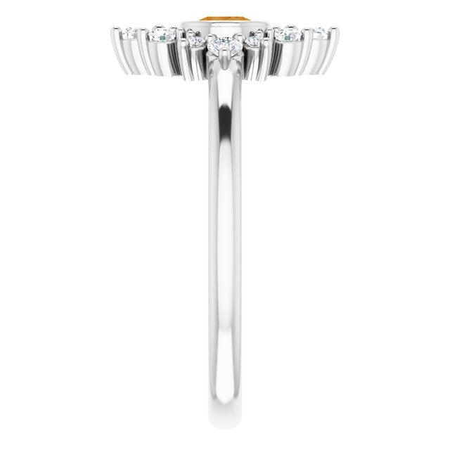 14k-white-natural-citrine-&-1/5-ctw-natural-diamond-ring