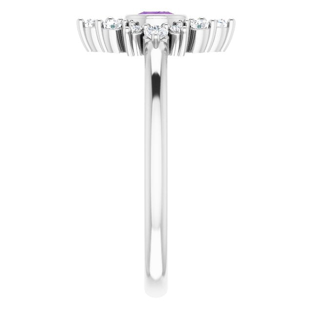 14k-white-natural-amethyst-&-1/5-ctw-natural-diamond-ring