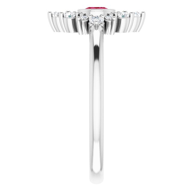 14k-white-lab-grown-ruby-&-1/5-ctw-natural-diamond-ring