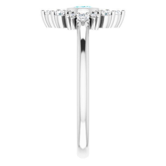 14k-white-natural-blue-zircon-&-1/5-ctw-natural-diamond-ring