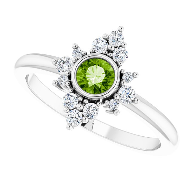 14k-white-natural-peridot-&-1/5-ctw-natural-diamond-ring