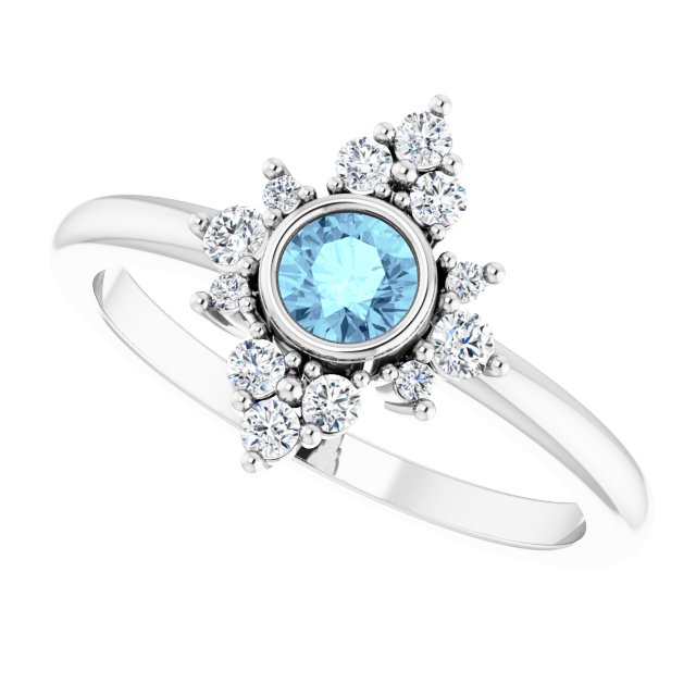14k-white-natural-aquamarine-&-1/5-ctw-natural-diamond-ring