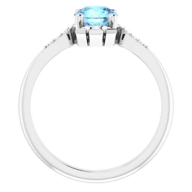 14k-white-natural-aquamarine-&-1/6-ctw-natural-diamond-ring