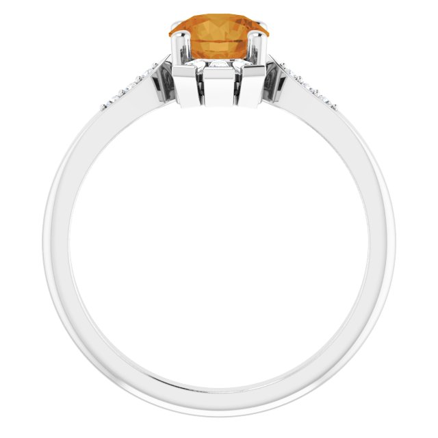 14k-white-natural-citrine-&-1/6-ctw-natural-diamond-ring