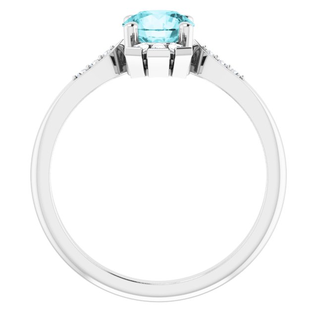14k-white-natural-blue-zircon-&-1/6-ctw-natural-diamond-ring