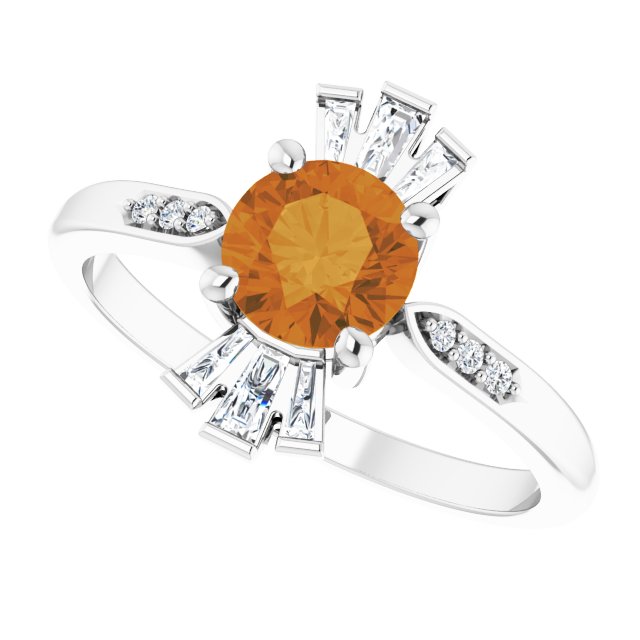 14k-white-natural-citrine-&-1/6-ctw-natural-diamond-ring