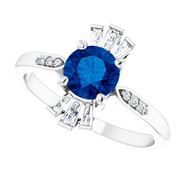 14k-white-natural-blue-sapphire-&-1/6-ctw-natural-diamond-ring