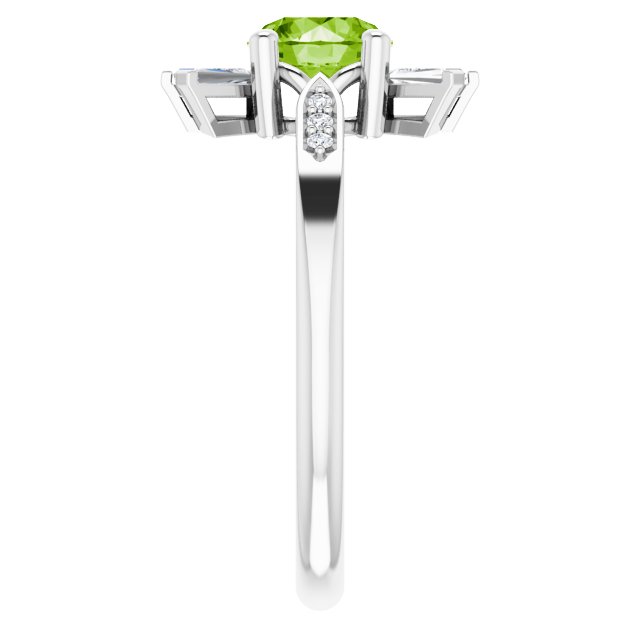 14k-white-natural-peridot-&-1/6-ctw-natural-diamond-ring