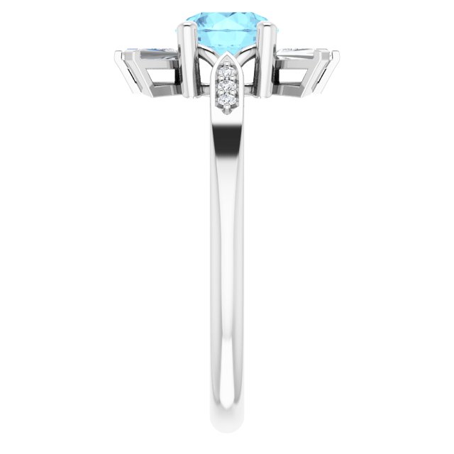 14k-white-natural-aquamarine-&-1/6-ctw-natural-diamond-ring