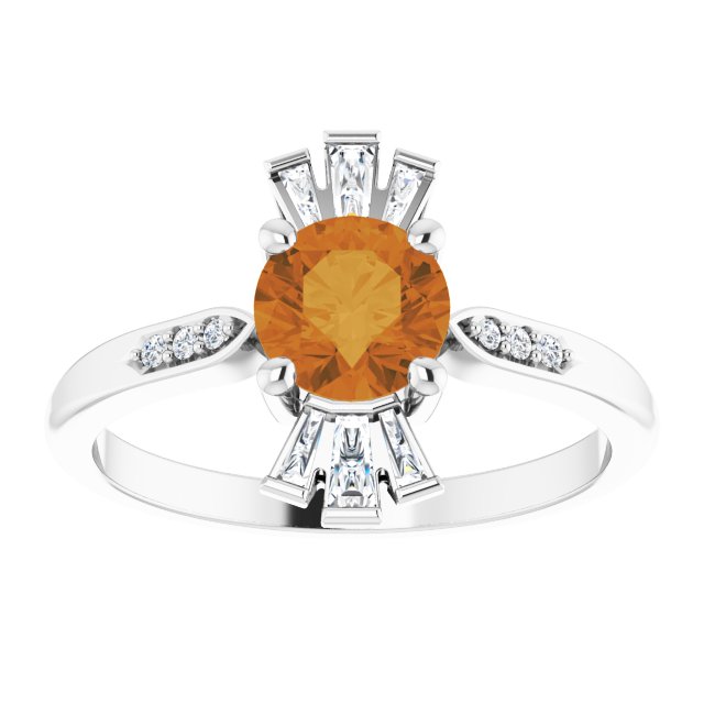14k-white-natural-citrine-&-1/6-ctw-natural-diamond-ring