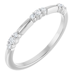 1/8 ct Diamond Stackable Ring