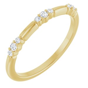 1/8 ct Diamond Stackable Ring