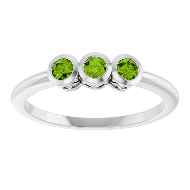 14k-white-natural-peridot-three-stone-ring