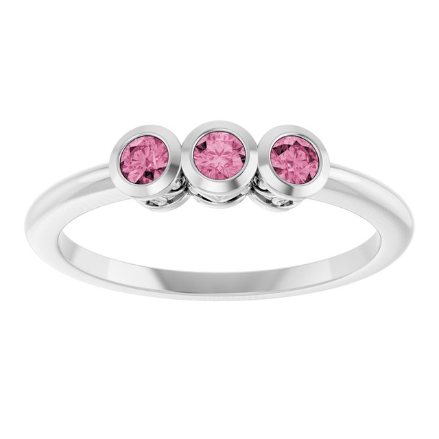 14k-white-natural-pink-tourmaline-three-stone-ring