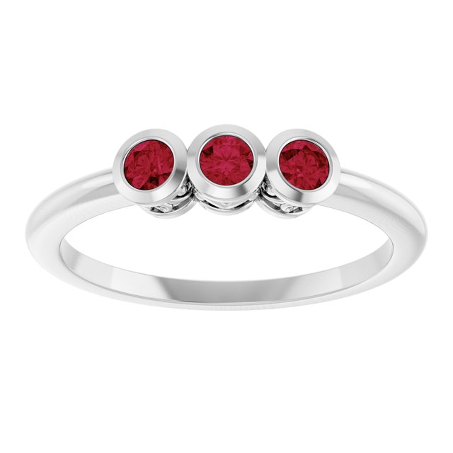 14k-white-natural-ruby-three-stone-ring