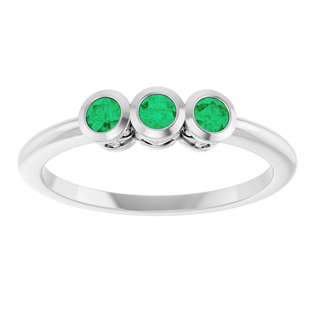 14k-white-natural-emerald-three-stone-ring
