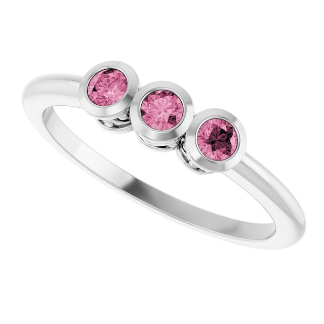14k-white-natural-pink-tourmaline-three-stone-ring