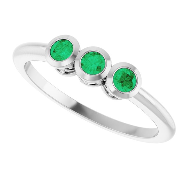 14k-white-natural-emerald-three-stone-ring