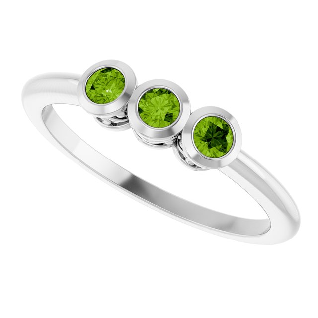 14k-white-natural-peridot-three-stone-ring