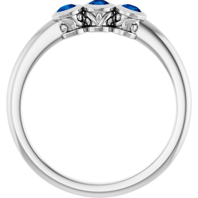 14k-white-natural-blue-sapphire-three-stone-ring
